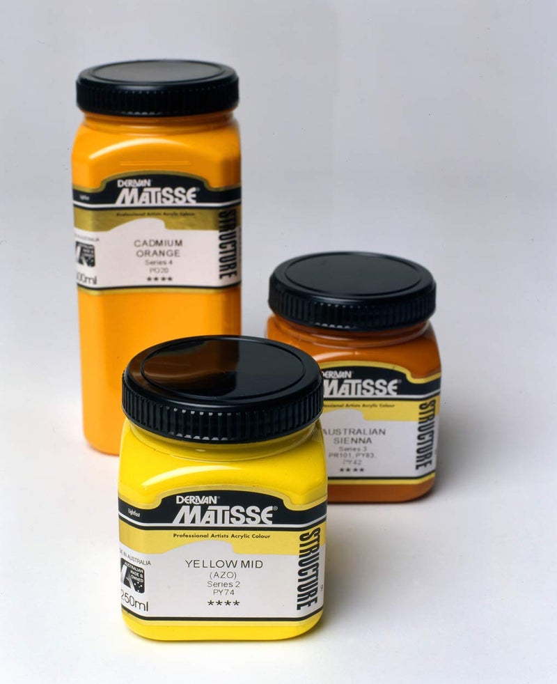 Derivan Matisse Structure Heavy Body Acrylic Paint High Viscosity Acrylics - 75 ml Tube - Southern Ocean Blue - Image 5